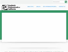 Tablet Screenshot of apc1002.net